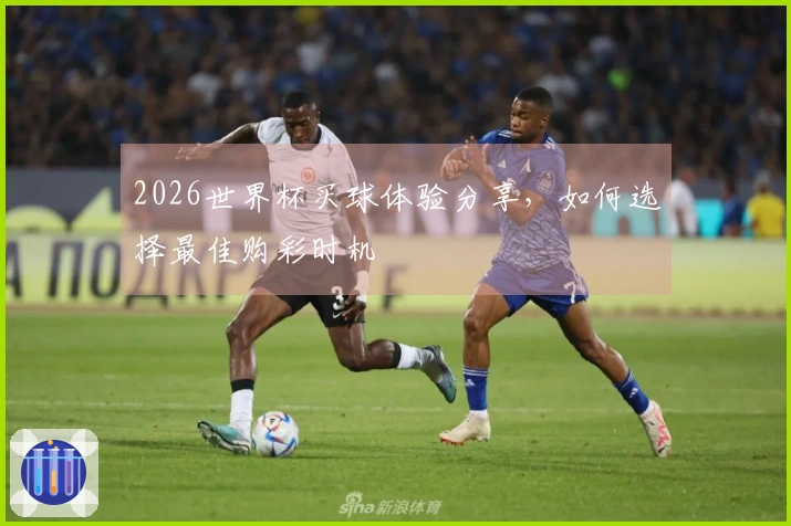 2026世界杯买球体验分享，如何选择最佳购彩时机